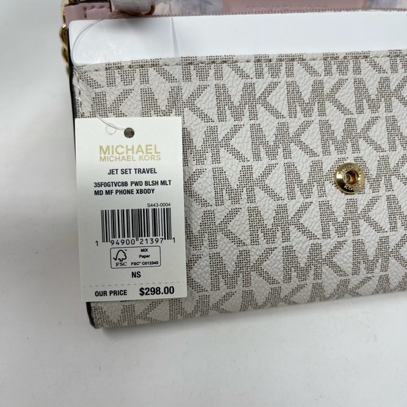 Michael Kors JST Medium MF Crossbody - Picture 6 of 8